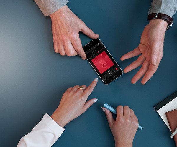 Application conseil sur table