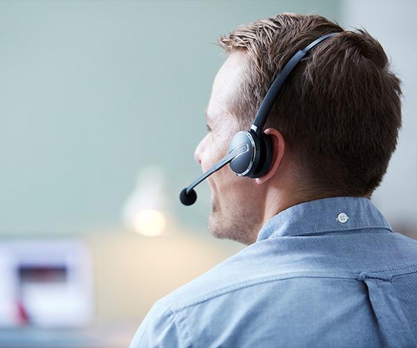 Support headset
